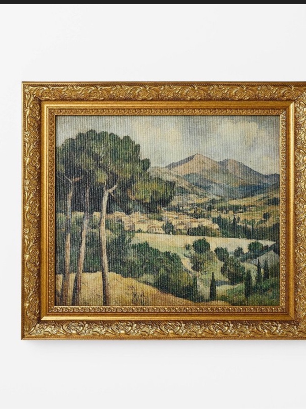 16"×14" Cezanne Inspired
Landscape Framed Wall Art - Studio McGee